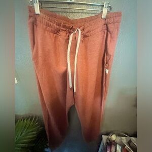 Joggers!  Soft and cozy for fall. Rusty orange Size XL